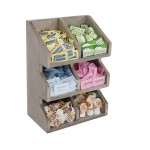 Aspen 6 Section Condiment Organizer